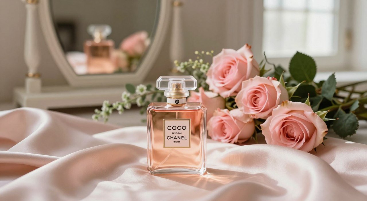 perfume chanel coco mademoiselle