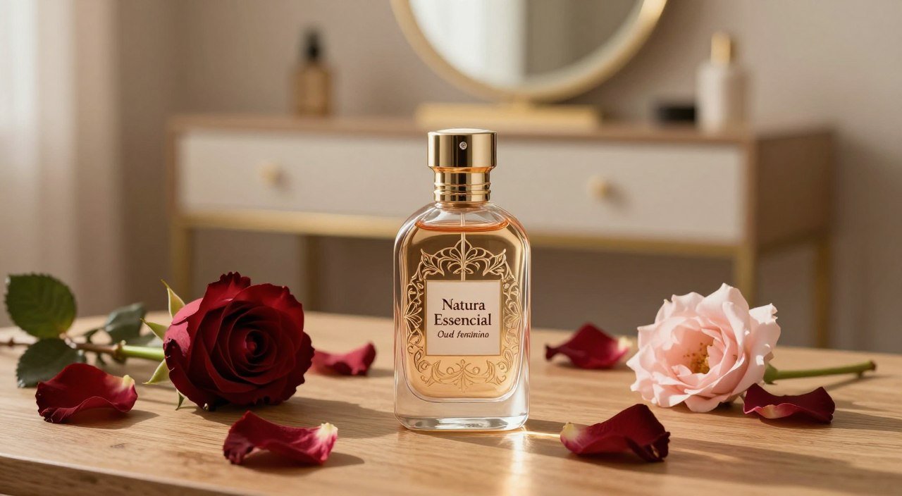 perfume essencial oud natura feminino