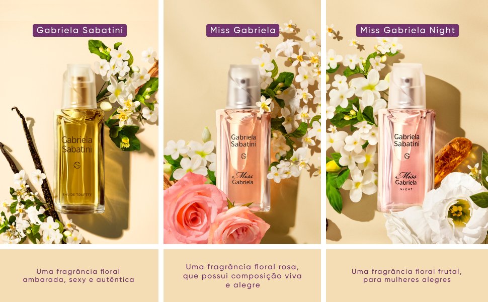 Gabriela Sabatini Eau Toilette: Elegância e Frescor em uma Fragrância