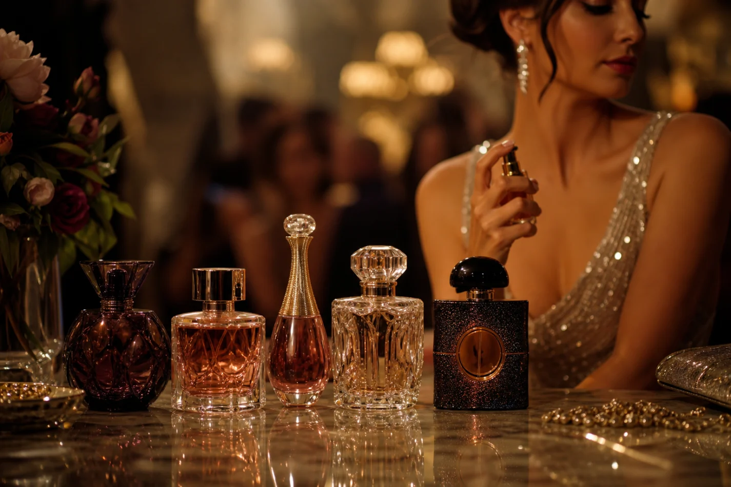 Perfumes para festa femininos mais marcantes 