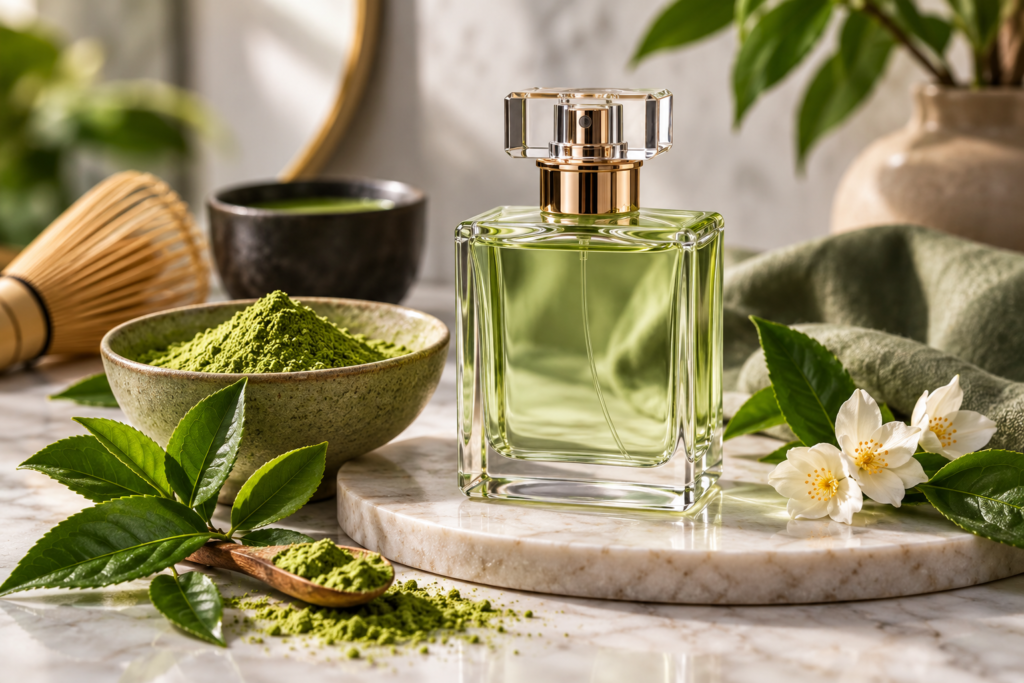 Perfumes com Matcha: 10 Fragrâncias com a Nota de Chá Verde para Conhecer