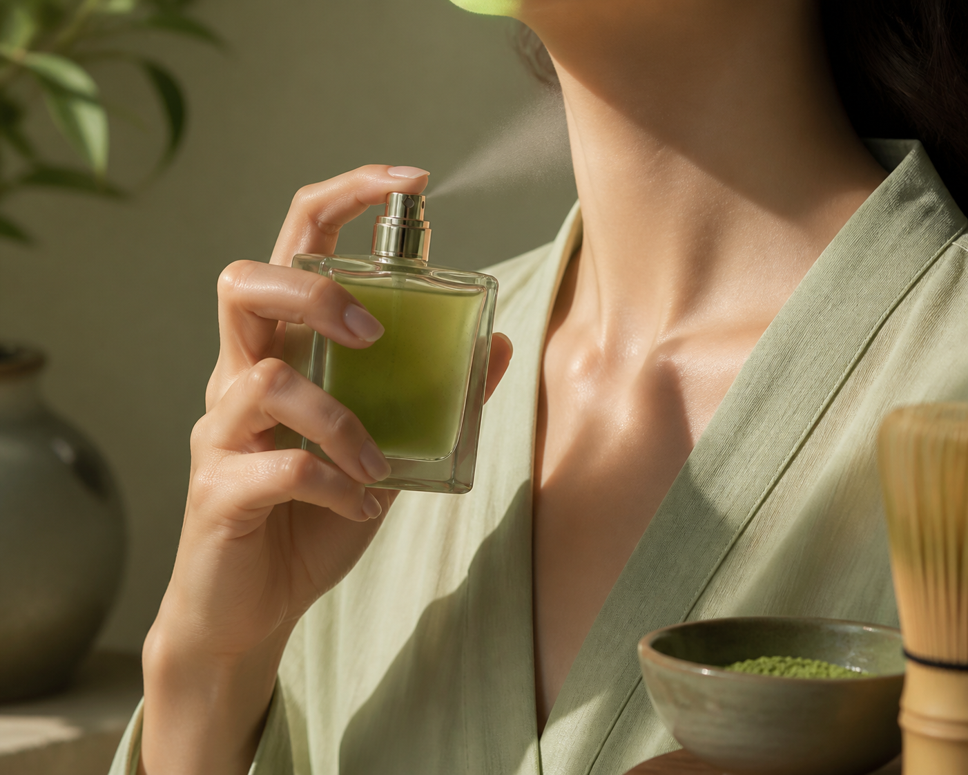Perfumes com Matcha: 10 Fragrâncias com a Nota de Chá Verde para Conhecer